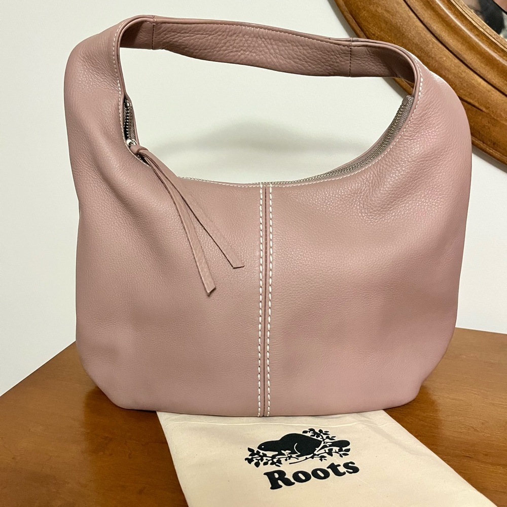 Roots Lola Leather bag